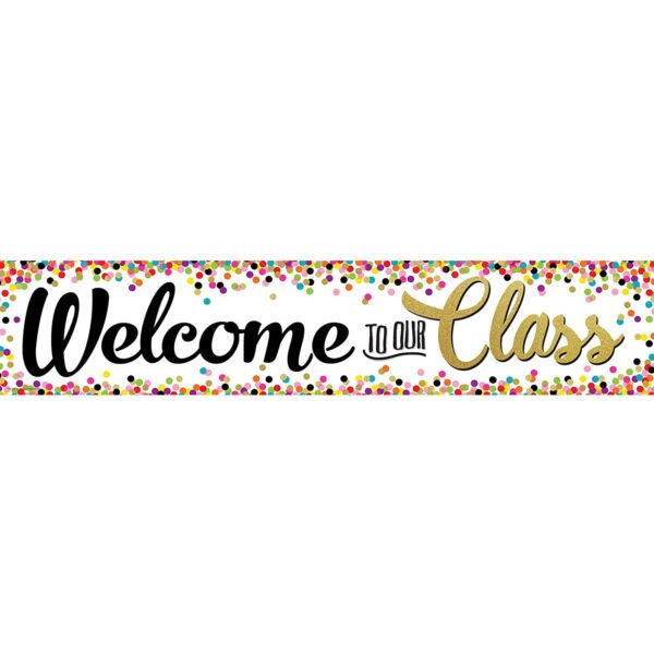 TCR3606 Banner Welcome to Class 5