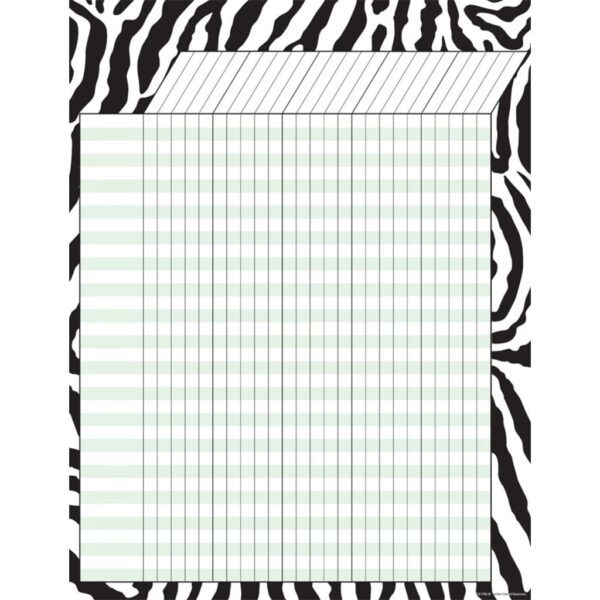 TCR7782 Chart Incentive Zebra 9