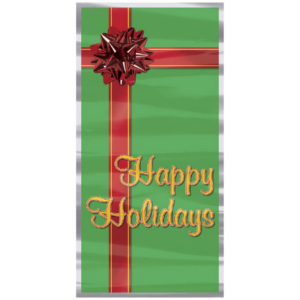 Happy Holidays door cover 20010