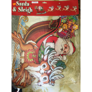 Santa & Sleigh 22131