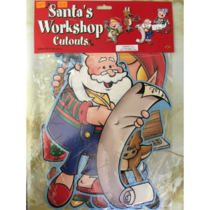 Santa´s Workshop Cutout 22651