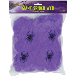 Purple Spider Web 00553-PL