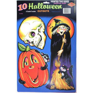 10 Halloween Cutouts 1106