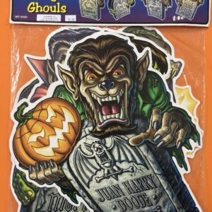 4 Graveyard Ghouls 1321