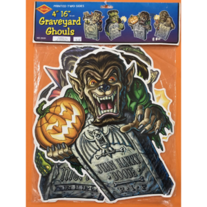4 Graveyard Ghouls 1321