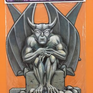 2 Gargouyle Cutouts 1889