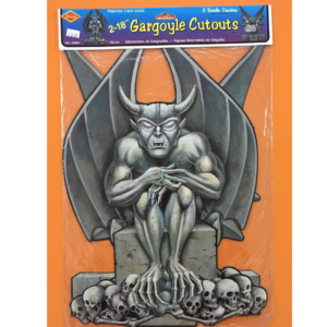 2 Gargouyle Cutouts 1889