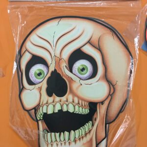 2 Nite-Glo Skulls 1942