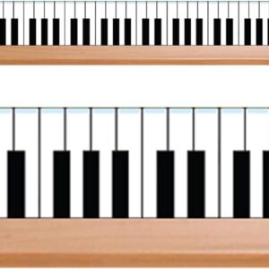 U Border Piano H-33672